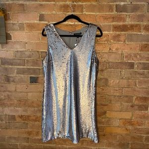 Banana Republic Sequin Cocktail Dress NWT Size 14